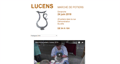 Desktop Screenshot of lucens.potiers.ch