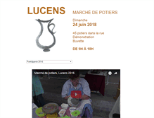 Tablet Screenshot of lucens.potiers.ch